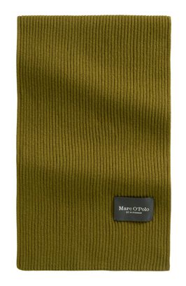 Marc O'Polo Knitted Beanie Green Mustard