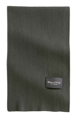 Marc O'Polo Knitted Scarf Mangrove Marc O'Polo Knitted Scarf Mangrove