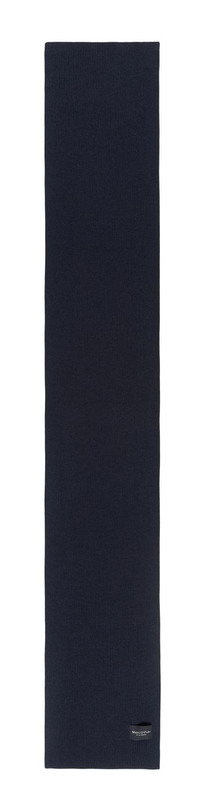 Marc O'Polo Knitted Scarf Dark Navy Marc O'Polo Knitted Scarf Dark Navy
