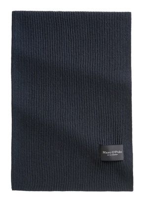 Marc O'Polo Knitted Scarf Dark Navy