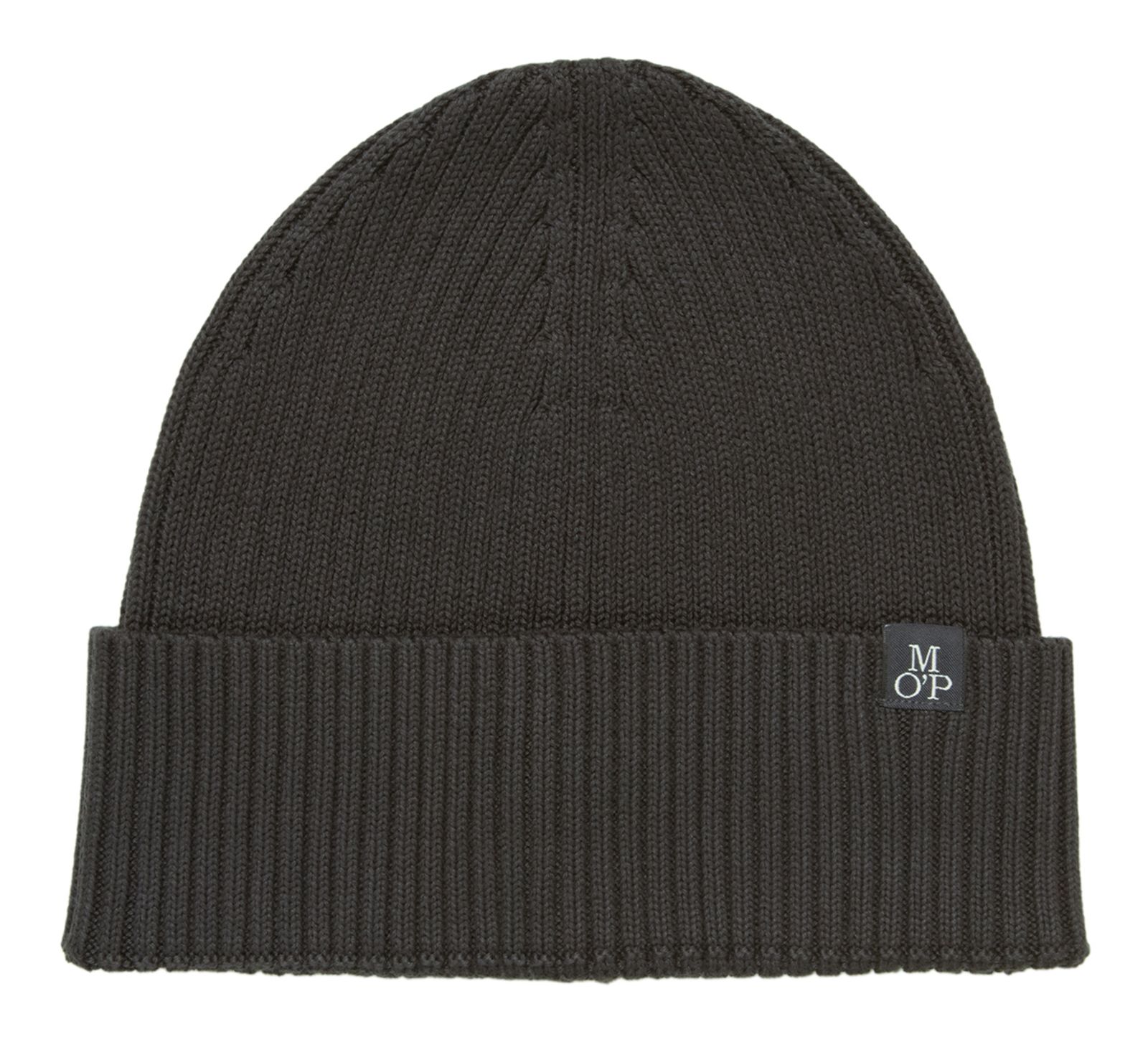 Marc O'Polo Knitted Beanie Broken Graphite Marc O'Polo Knitted Beanie Broken Graphite