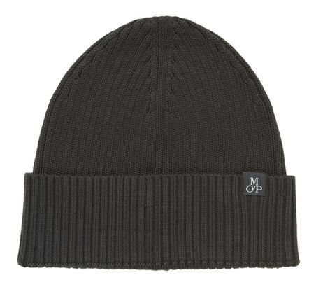 Marc O'Polo Knitted Beanie Broken Graphite