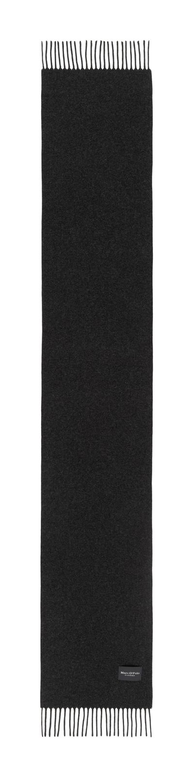 Marc O'Polo Woven Scarf Dark Grey Melange Marc O'Polo Woven Scarf Dark Grey Melange