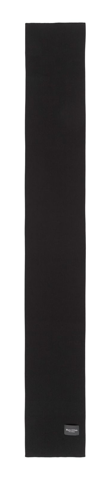 Marc O'Polo Knitted Scarf Black Marc O'Polo Knitted Scarf Black