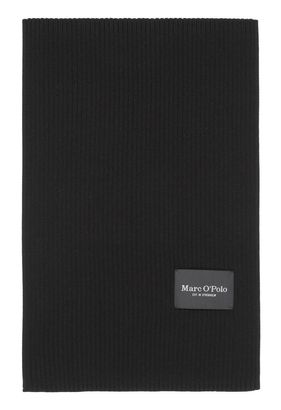 Marc O'Polo Knitted Scarf Black