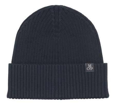 Marc O'Polo Knitted Hat Dark Navy