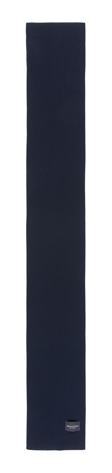 Marc O'Polo Knitted Scarf Dark Navy Marc O'Polo Knitted Scarf Dark Navy