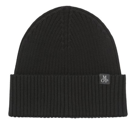 Marc O'Polo Knitted Hat Black