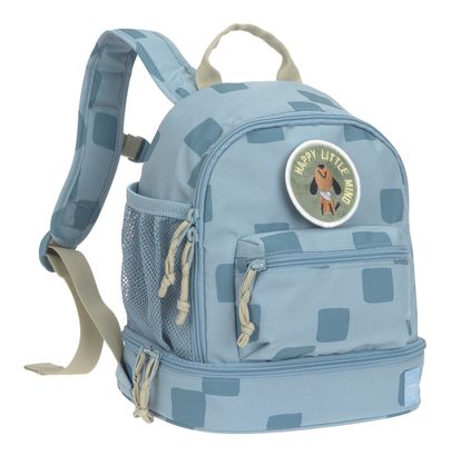 Lässig Pattern Party Mini Backpack Blue
