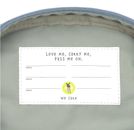 Lässig Pattern Party Mini Backpack Blue