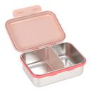 Lässig Lunchbox Stainless Steel Sunny Explorer Rose / Pink
