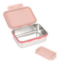 Lässig Lunchbox Stainless Steel Sunny Explorer Rose / Pink