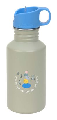 Lässig Sunny Explorer Bottle Stainless Steel Green / Blue
