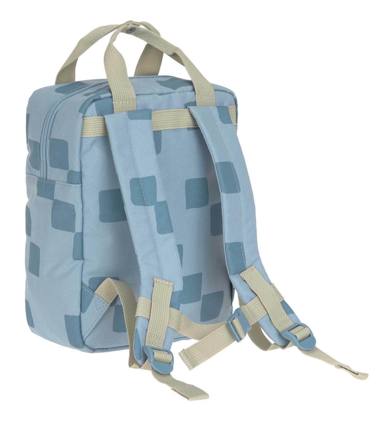 Lässig Pattern Party Mini Square Backpack Blue Lässig Pattern Party Mini Square Backpack Blue