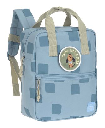Lässig Pattern Party Mini Square Backpack Blue