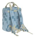 Lässig Pattern Party Mini Square Backpack Blue