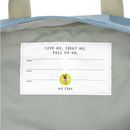 Lässig Pattern Party Mini Square Backpack Blue