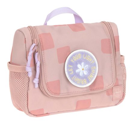 Lässig Pattern Party Mini Washbag Rose