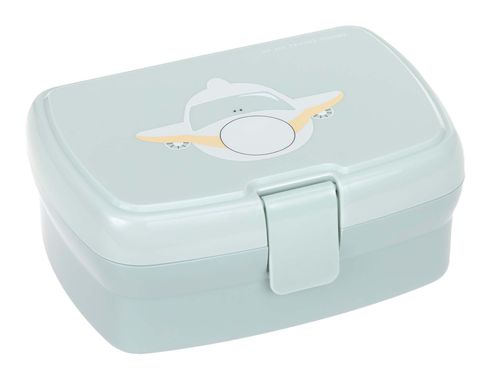 Lässig Lunchbox Tiny Drivers Airplane