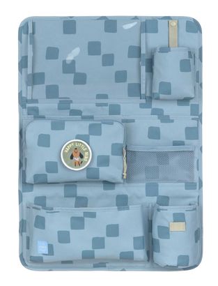 Lässig Pattern Party Car Wrap-to-Go Blue