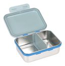 Lässig Lunchbox Stainless Steel Sunny Explorer Green / Blue