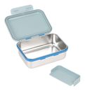 Lässig Lunchbox Stainless Steel Sunny Explorer Green / Blue