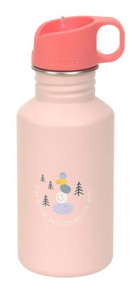 Lässig Sunny Explorer Bottle Stainless Steel Rose / Pink