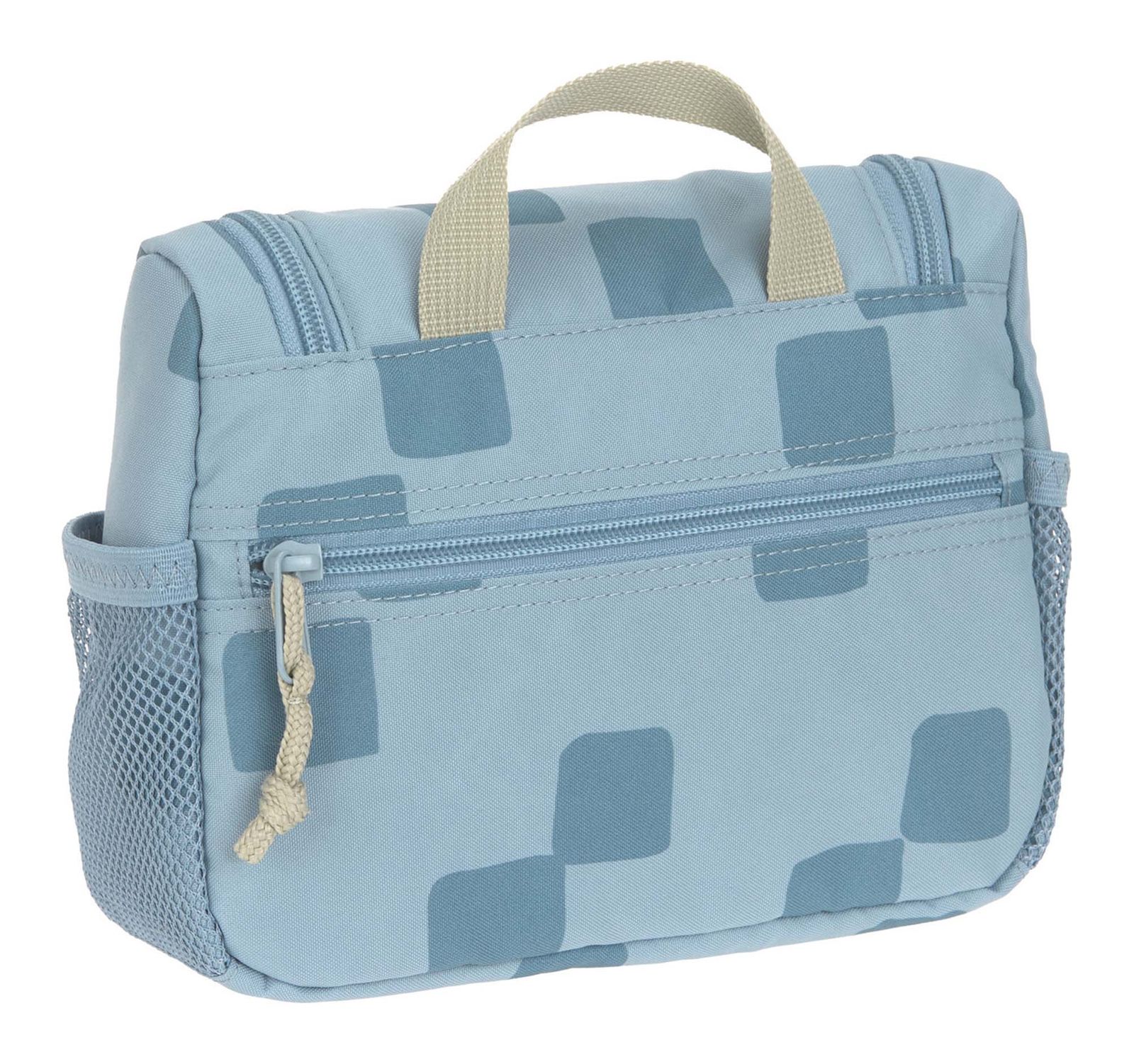 Lässig Pattern Party Mini Washbag Blue Lässig Pattern Party Mini Washbag Blue
