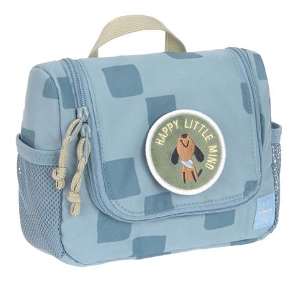 Lässig Pattern Party Mini Washbag Blue
