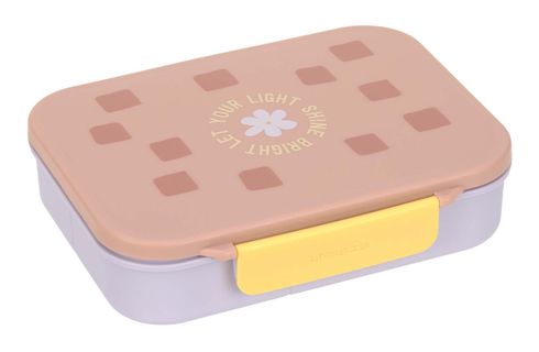 Lässig Pattern Party Bento Lunchbox Rose / Lilac