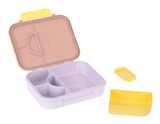 Lässig Pattern Party Bento Lunchbox Rose / Lilac