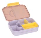 Lässig Pattern Party Bento Lunchbox Rose / Lilac