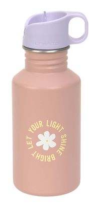 Lässig Pattern Party Bottle Stainless Steel Rose / Lilac