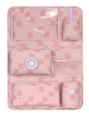 Lässig Pattern Party Car Wrap-to-Go Rose