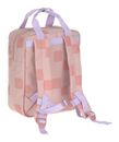 Lässig Pattern Party Mini Square Backpack Rose