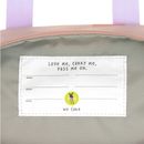 Lässig Pattern Party Mini Square Backpack Rose