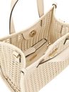 GUESS Brigitta Mini 2 in 1 Tote Shell GUESS Brigitta Mini 2 in 1 Tote Shell