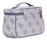 GUESS Toiletry Train Case Slate Logo GUESS Toiletry Train Case Slate Logo