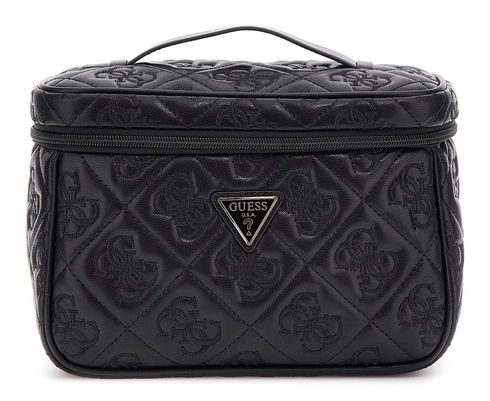 GUESS Adelasia Toiletry Train Case Black