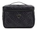 GUESS Adelasia Toiletry Train Case Black GUESS Adelasia Toiletry Train Case Black
