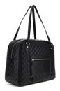 GUESS Giully Travel Tote Black GUESS Giully Travel Tote Black
