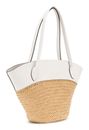 GUESS Venere Large Tote Natural / Cream White