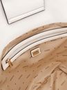 GUESS Venere Large Tote Natural / Cream White