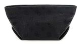 GUESS Helina Top Zip Cosmetic Bag Black Logo GUESS Helina Top Zip Cosmetic Bag Black Logo