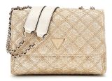 GUESS Giully II Two Compound Convertible Flap Bag Gold GUESS Giully II Two Compound Convertible Flap Bag Gold