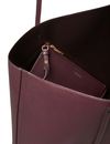 Calvin Klein Embossed Logo Foil Logo Tote Fudge / Espresso Calvin Klein Embossed Logo Foil Logo Tote Fudge / Espresso