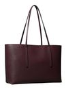 Calvin Klein Embossed Logo Foil Logo Tote Fudge / Espresso Calvin Klein Embossed Logo Foil Logo Tote Fudge / Espresso