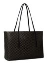 Calvin Klein Coated Emblem Shopper Black AOP Calvin Klein Coated Emblem Shopper Black AOP
