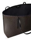 Calvin Klein Coated Emblem Shopper Black AOP Calvin Klein Coated Emblem Shopper Black AOP