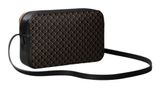 Calvin Klein Coated Emblem Camera Bag Black AOP